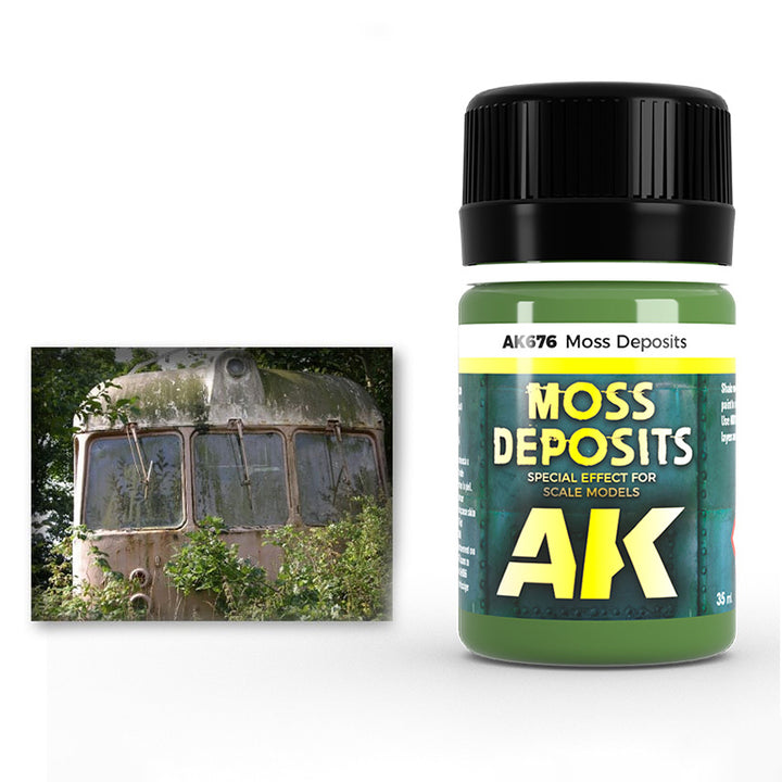 Enamel: Moss Deposits (AK Interactive) (AK676)