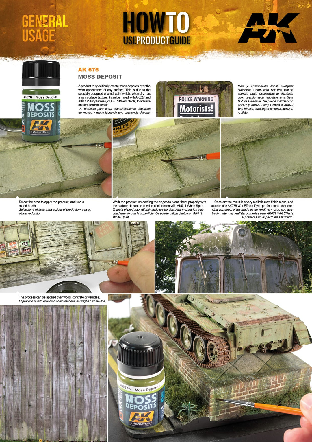 Enamel: Moss Deposits (AK Interactive) (AK676)