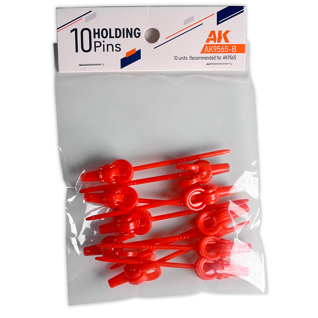 Holding Pins For AK9565 Handle Support (AK Interactive) (AK9565-B)