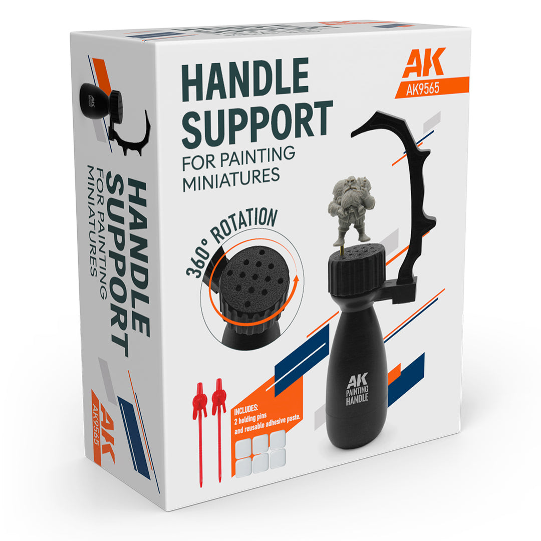 Handle Support For Painting Miniatures (AK Interactive) (AK9565)