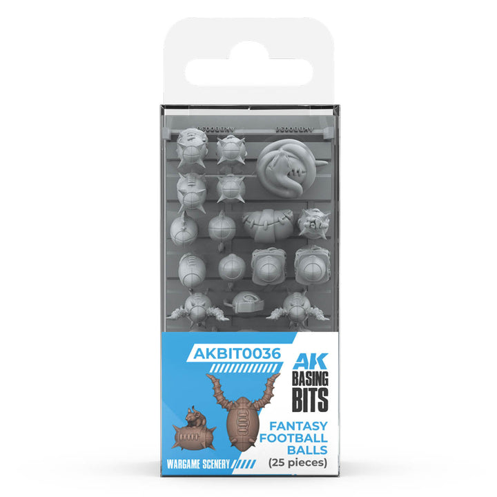 Fantasy Football Balls – AK Basing Bits (AK Interactive) (AKBIT0036)