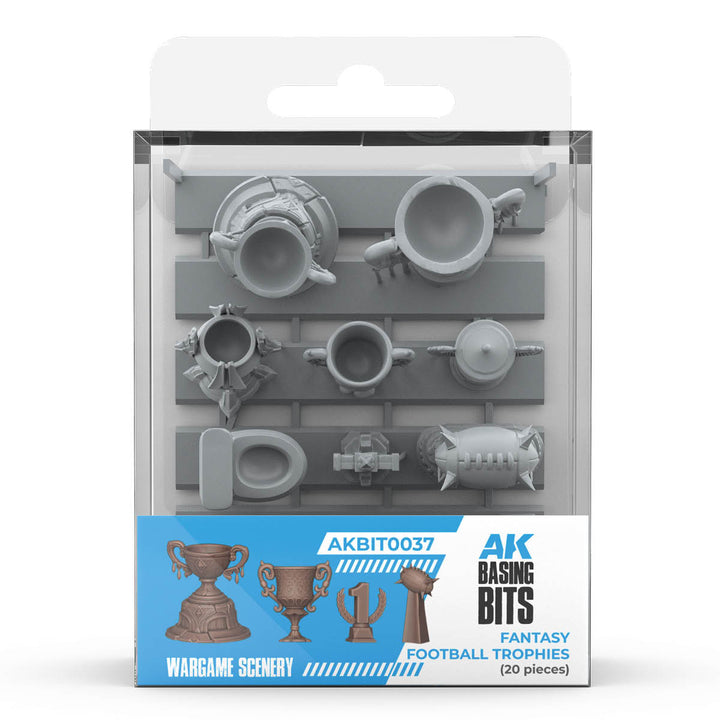 Fantasy Football Trophies – AK Basing Bits (AK Interactive) (AKBIT0037)