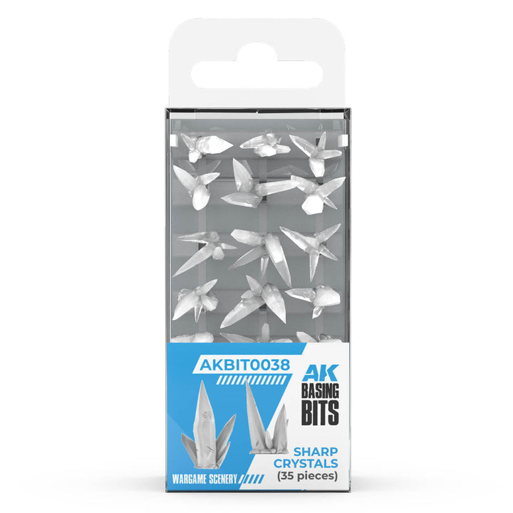 Sharp Crystals – AK Basing Bits (AK Interactive) (AKBIT0038)