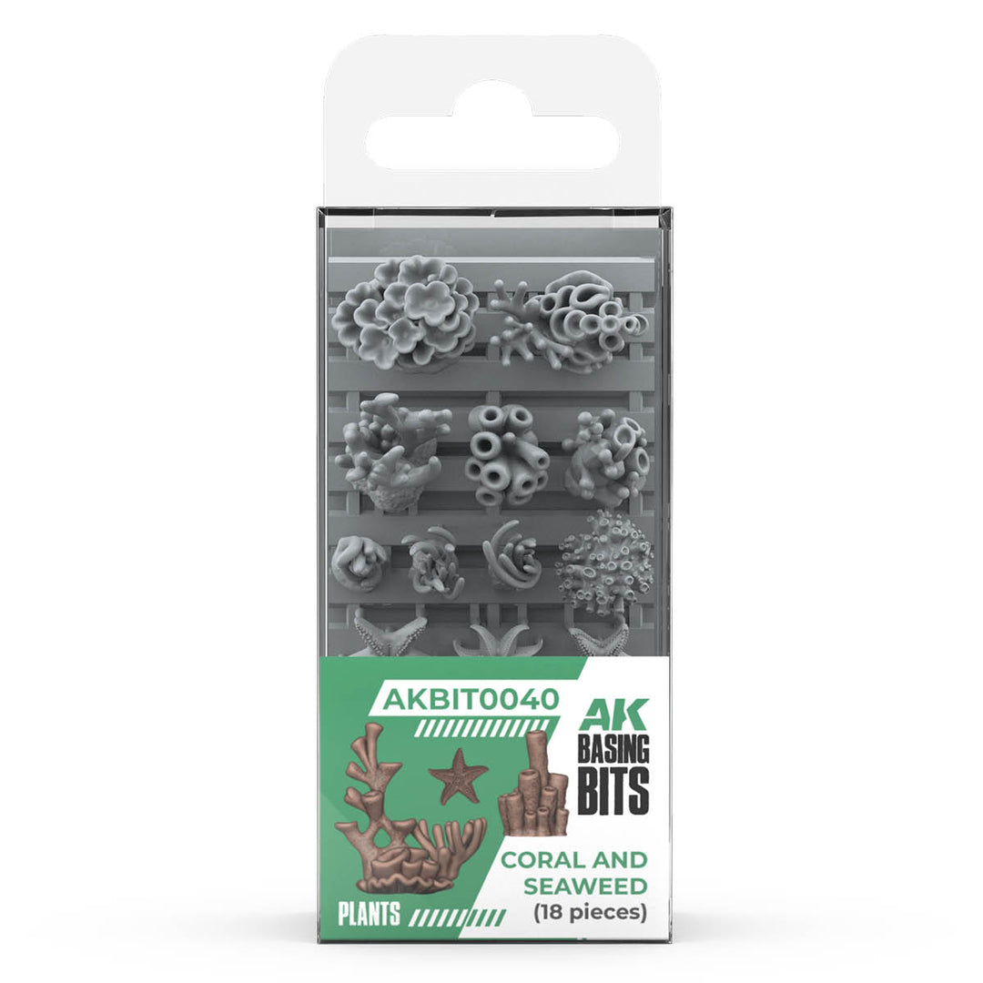Coral And Seaweed – AK Basing Bits (AK Interactive) (AKBIT0040)