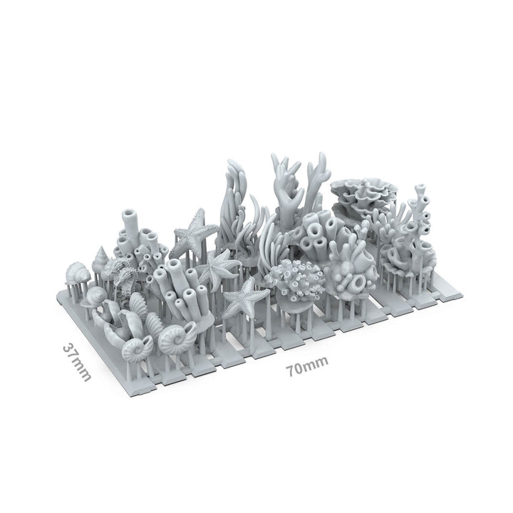 Coral And Seaweed – AK Basing Bits (AK Interactive) (AKBIT0040)