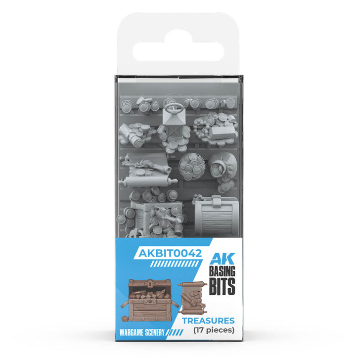 Treasures – AK Basing Bits (AK Interactive) (AKBIT0042)