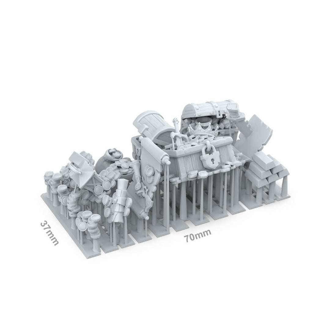 Treasures – AK Basing Bits (AK Interactive) (AKBIT0042)
