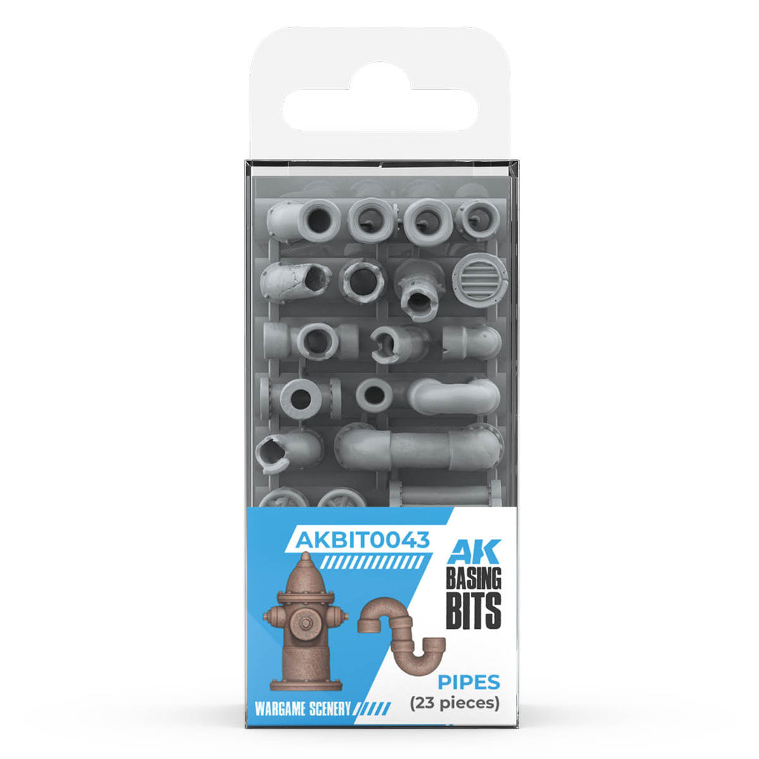 Pipes – AK Basing Bits (AK Interactive) (AKBIT0043)