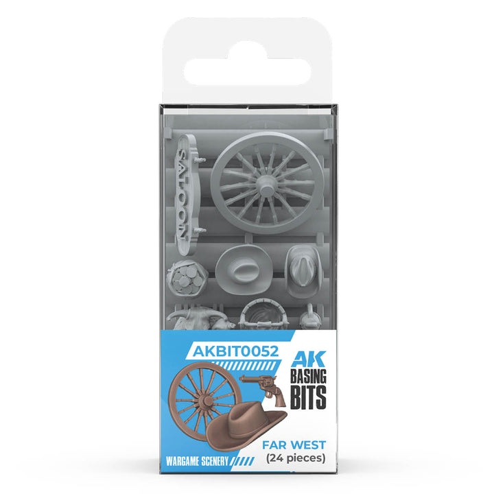 Far West – AK Basing Bits (AK Interactive) (AKBIT0052)