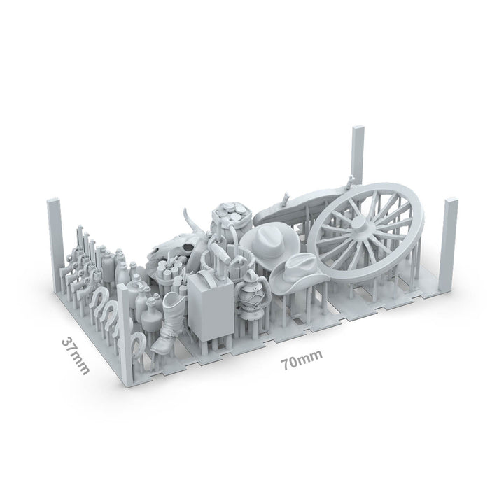 Far West – AK Basing Bits (AK Interactive) (AKBIT0052)