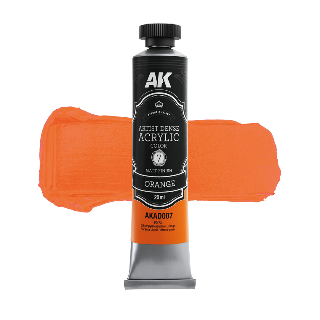 Flesh Color Set – Artistic Dense Acrylic Color (AK Interactive) (AKAD105)