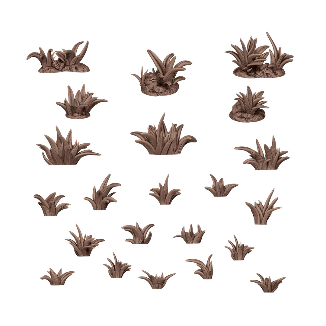 Grass Tufts – AK Basing Bits (AK Interactive) (AKBIT0001)