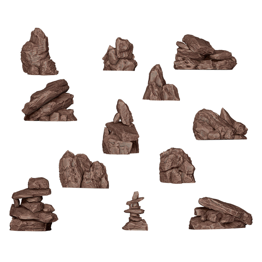 Rocks & Tors – AK Basing Bits (AK Interactive) (AKBIT0003)