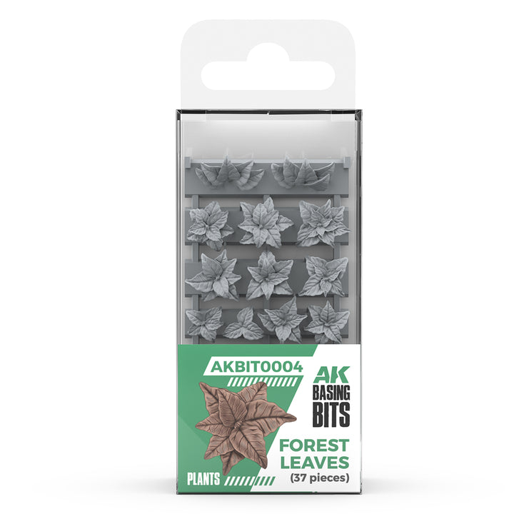 Forest Leaves – AK Basing Bits (AK Interactive) (AKBIT0004)
