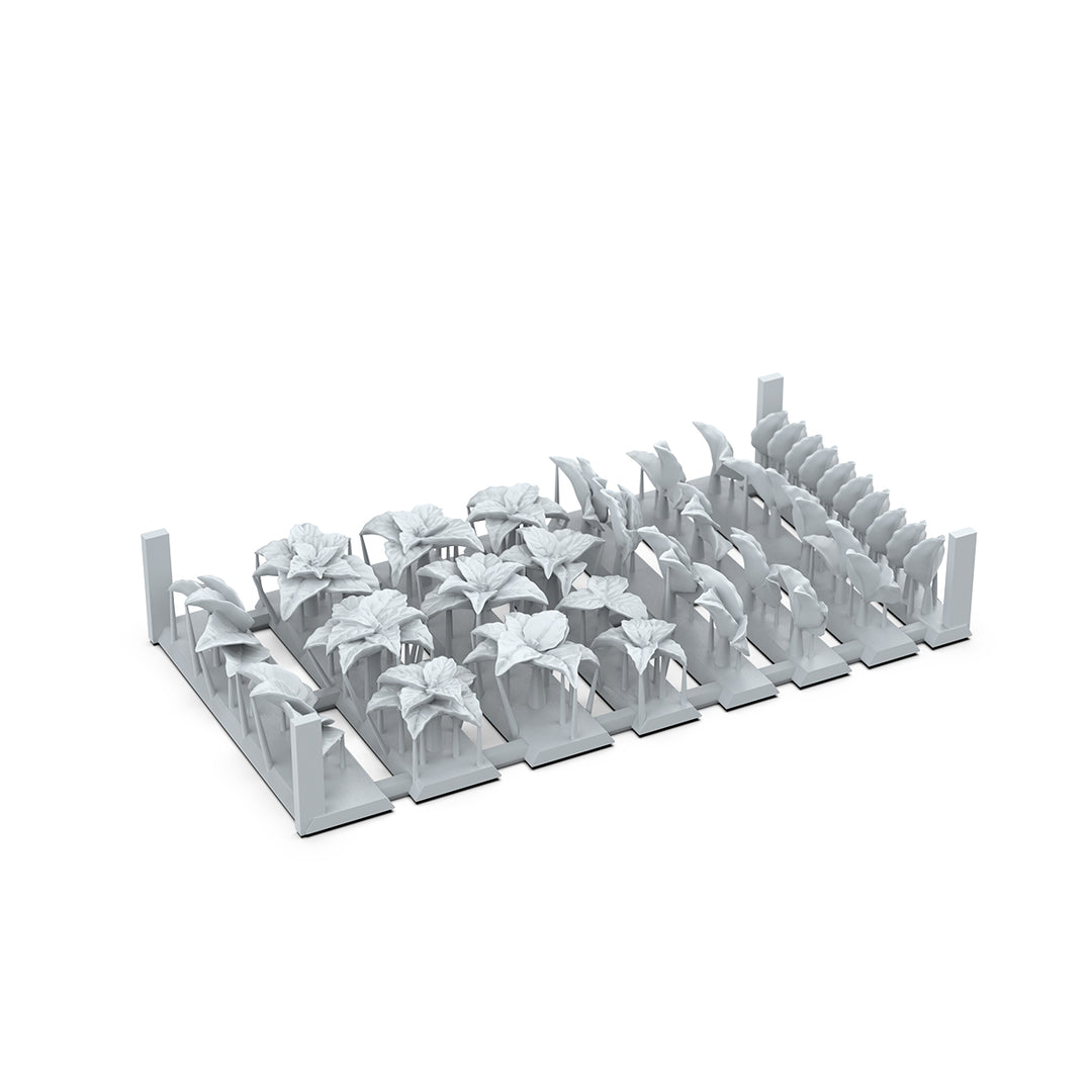 Forest Leaves – AK Basing Bits (AK Interactive) (AKBIT0004)
