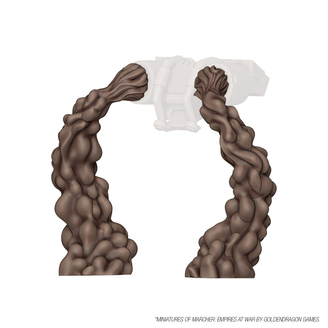 Jump-Pack Trail FX – AK Basing Bits (AK Interactive) (AKBIT0016)