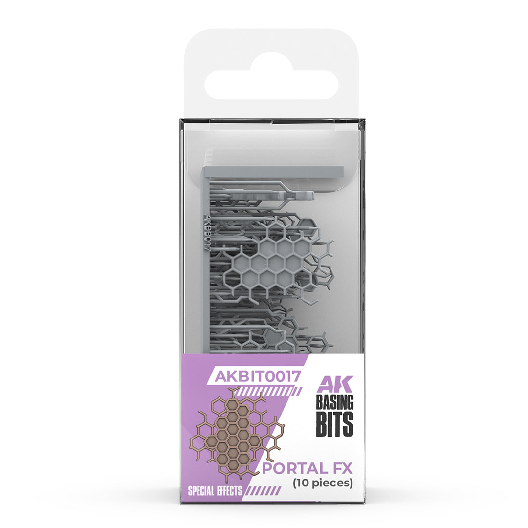 Portal FX – AK Basing Bits (AK Interactive) (AKBIT0017)