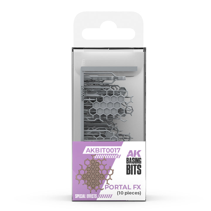Portal FX – AK Basing Bits (AK Interactive) (AKBIT0017)