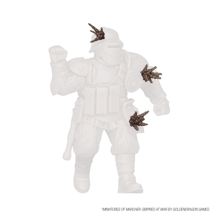 Bullet Impact FX – AK Basing Bits (AK Interactive) (AKBIT0018)