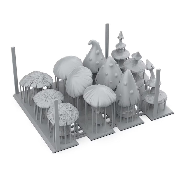 Gigant Mushrooms - AK Basing Bits (AK Interactive) (AKBIT0022)