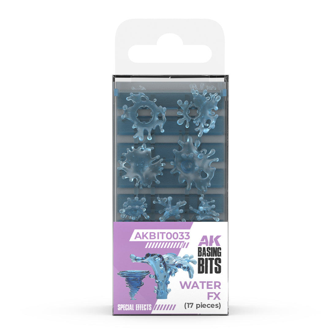 Water FX – AK Basing Bits (AK Interactive) (AKBIT0033)