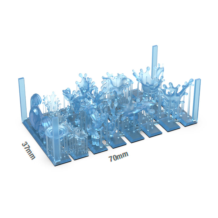 Water FX – AK Basing Bits (AK Interactive) (AKBIT0033)