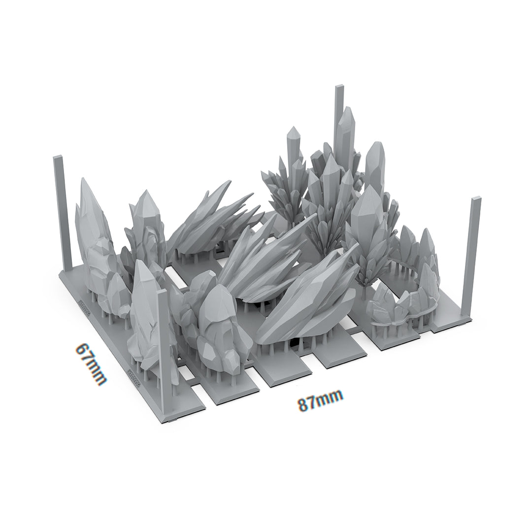 Ice FX – AK Basing Bits (AK Interactive) (AKBIT0034)