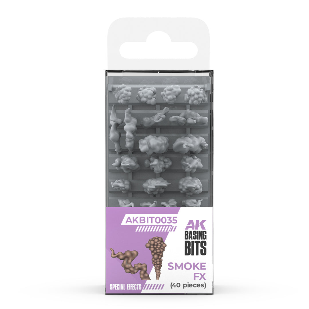Smoke FX – AK Basing Bits (AK Interactive) (AKBIT0035)