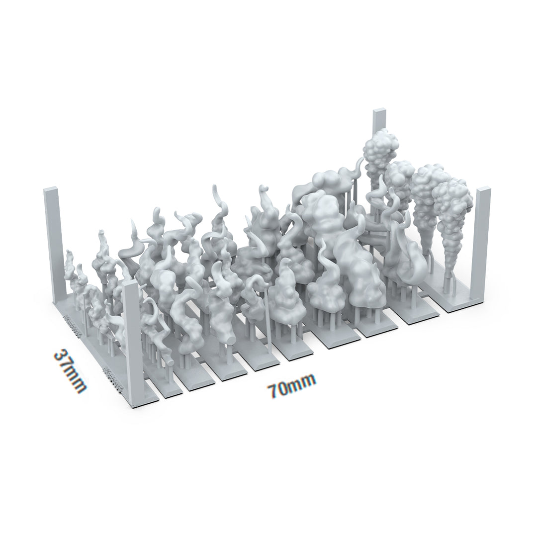 Smoke FX – AK Basing Bits (AK Interactive) (AKBIT0035)