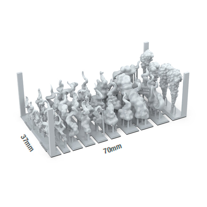 Smoke FX – AK Basing Bits (AK Interactive) (AKBIT0035)