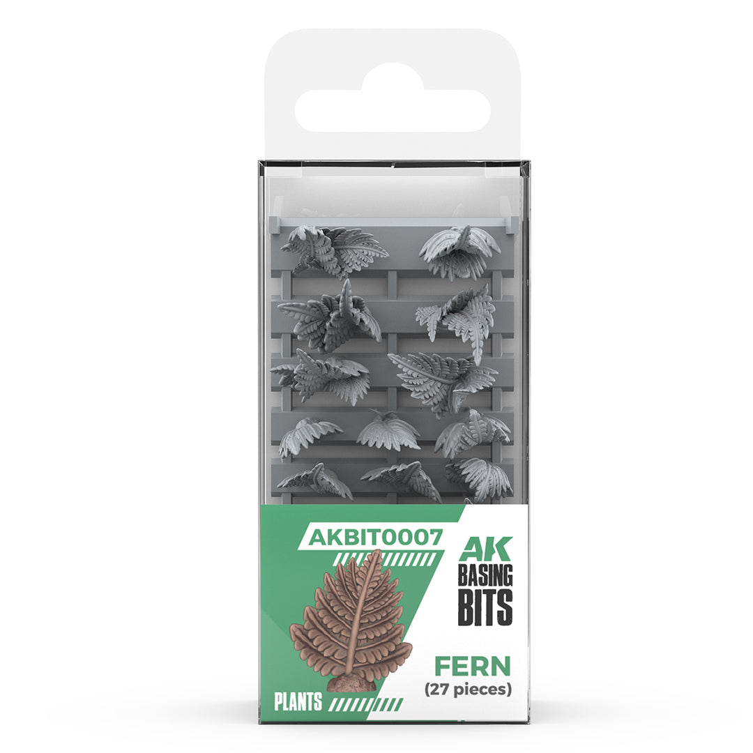Fern – AK Basing Bits (AK Interactive) (AKBIT0007)