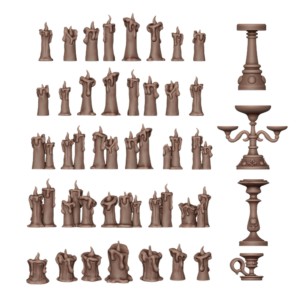 Candles – AK Basing Bits (AK Interactive) (AKBIT0008)