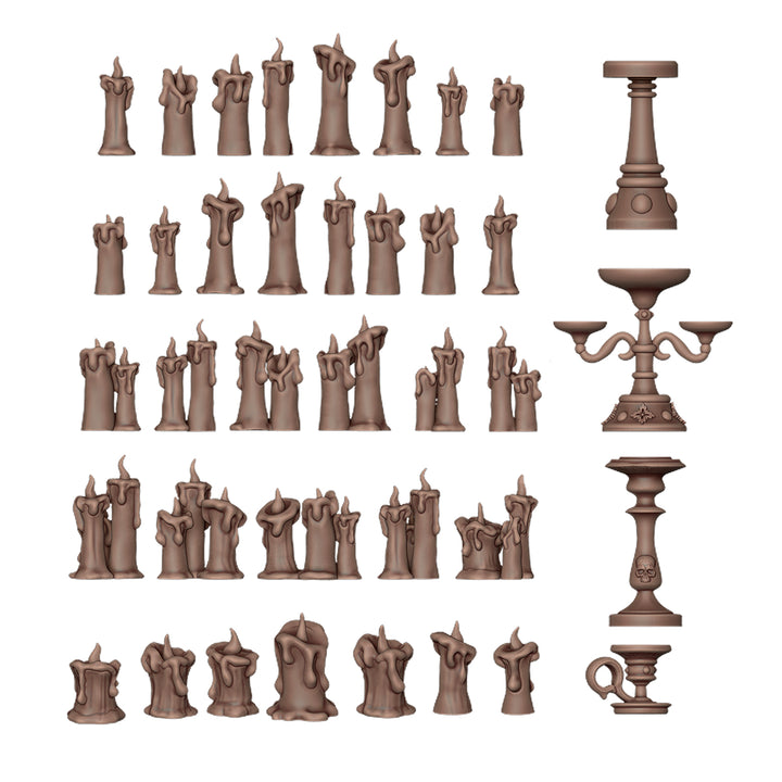 Candles – AK Basing Bits (AK Interactive) (AKBIT0008)