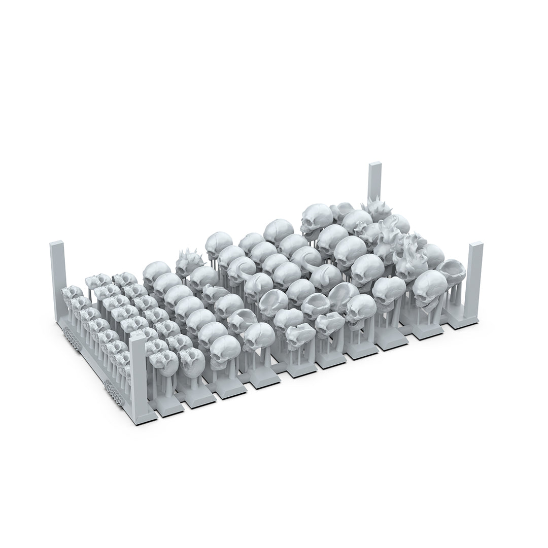 Skulls – AK Basing Bits (AK Interactive) (AKBIT0009)