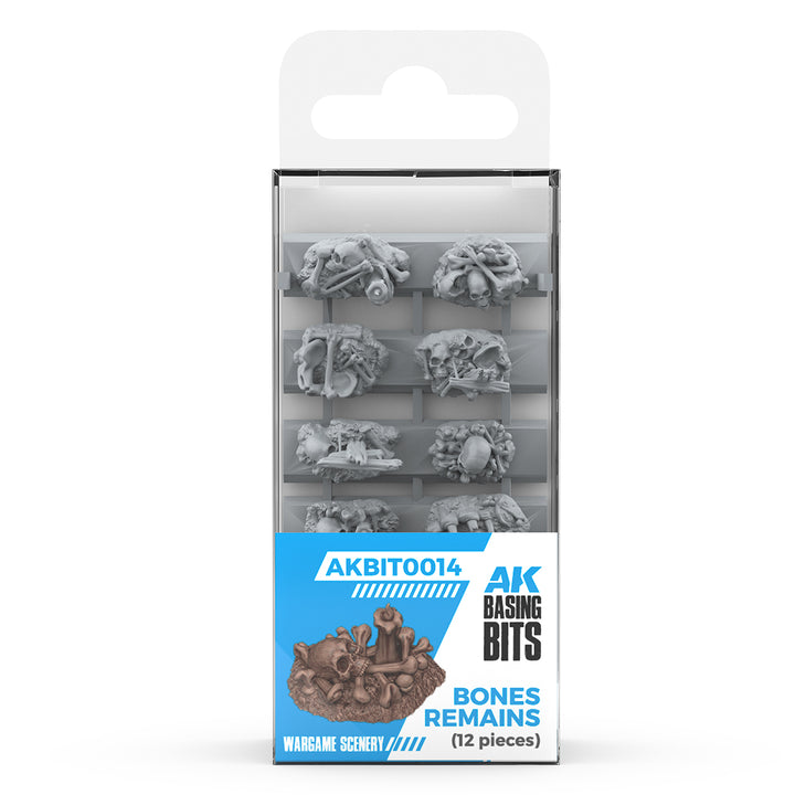 Bones Remains – AK Basing Bits (AK Interactive) (AKBIT0014)