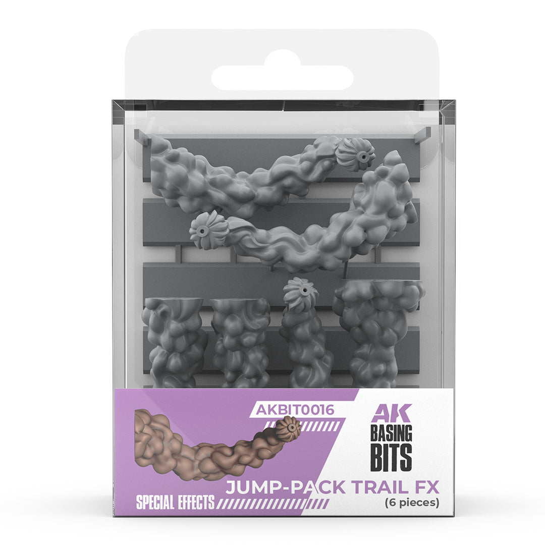 Jump-Pack Trail FX – AK Basing Bits (AK Interactive) (AKBIT0016)