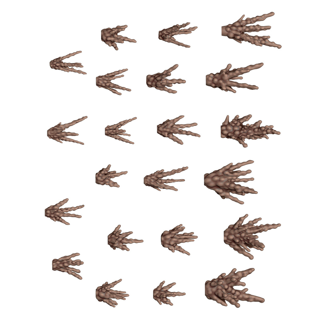 Bullet Impact FX – AK Basing Bits (AK Interactive) (AKBIT0018)