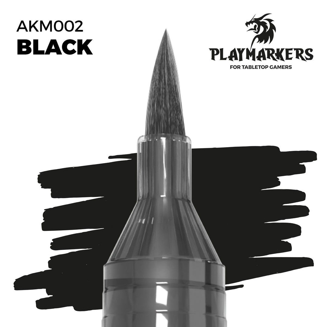 Playmarkers: Black (AK Interactive)