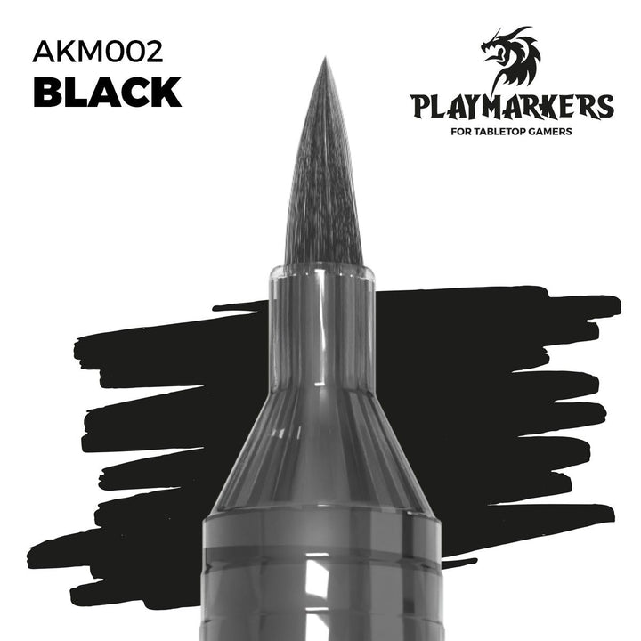 Playmarkers: Black (AK Interactive)