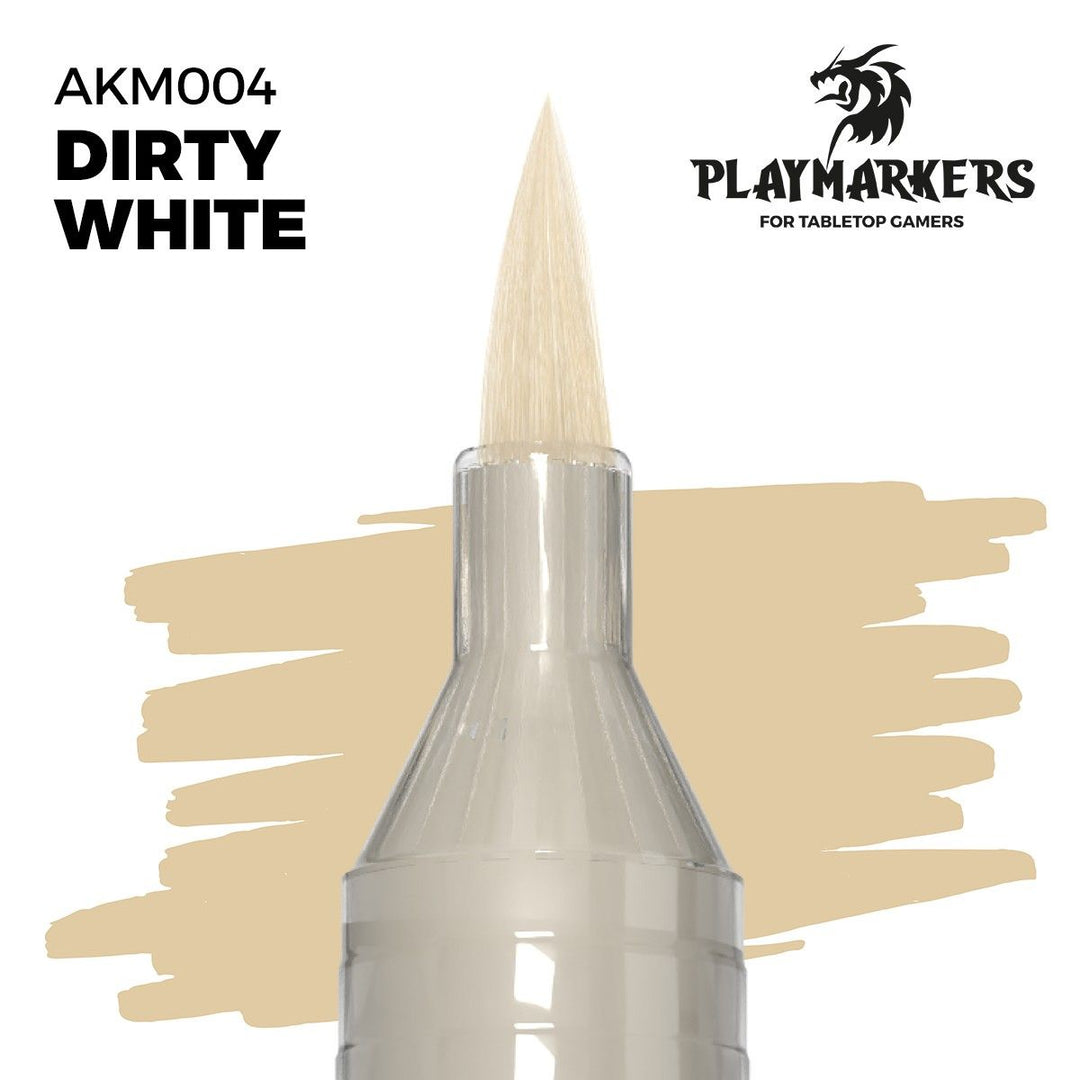 Playmarkers: Dirty White (AK Interactive)