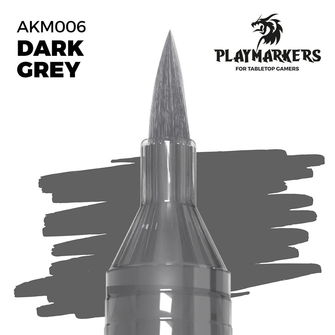 Playmarkers: Dark Grey (AK Interactive)