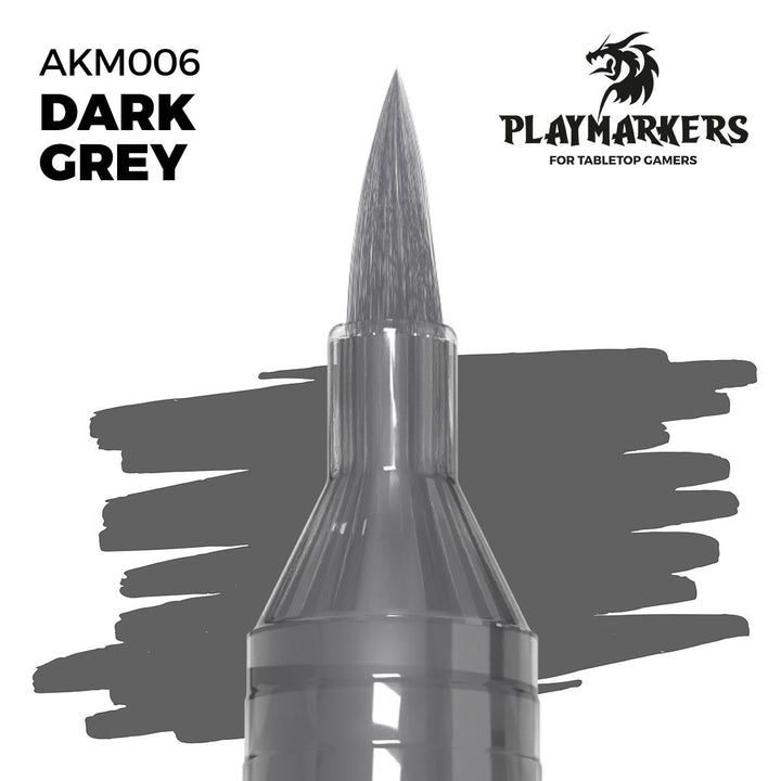 Playmarkers: Dark Grey (AK Interactive)