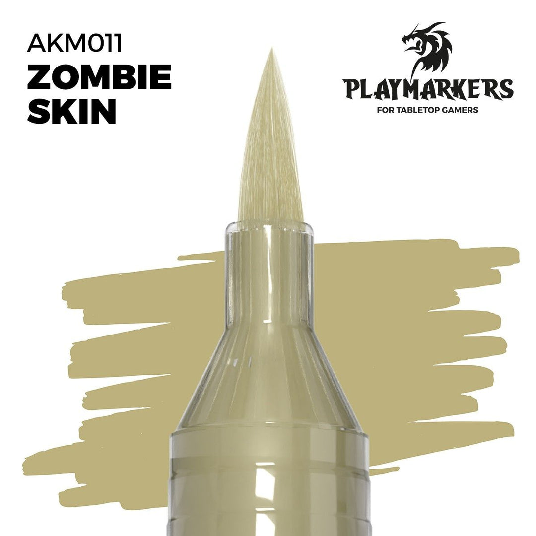 Playmarkers: Zombie Skin (AK Interactive)