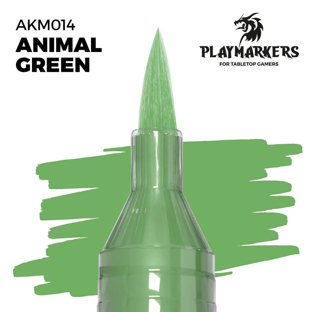Playmarkers: Animal Green (AK Interactive)