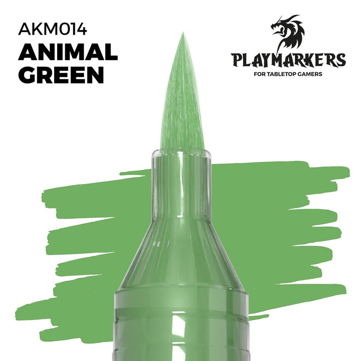 Playmarkers: Animal Green (AK Interactive)