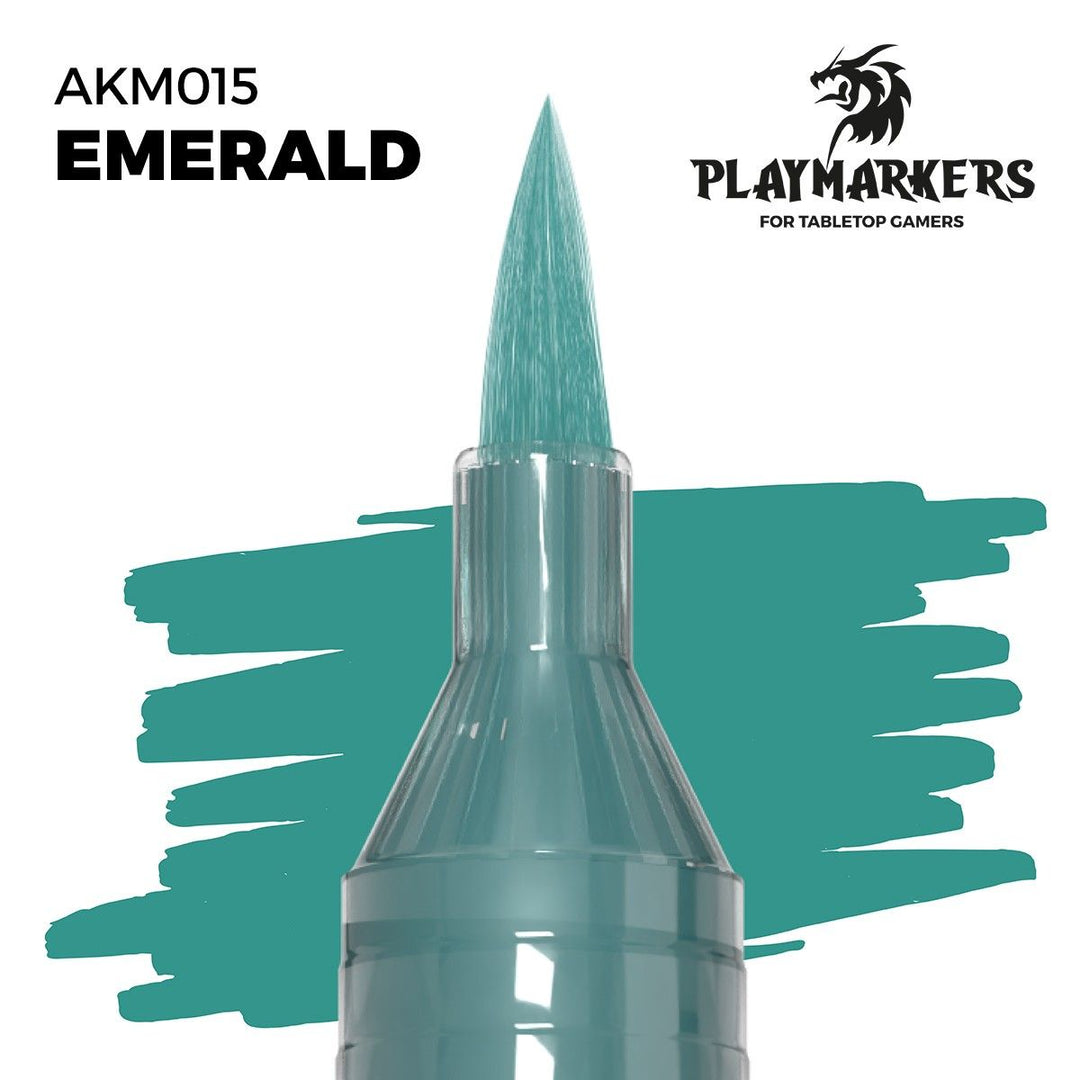Playmarkers: Emerald (AK Interactive)