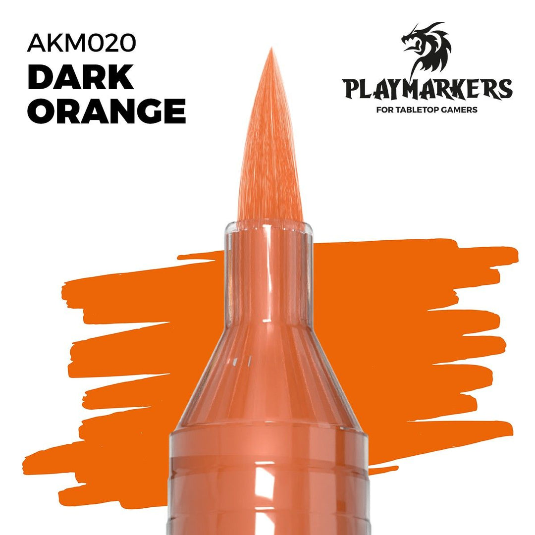 Playmarkers: Dark Orange (AK Interactive)