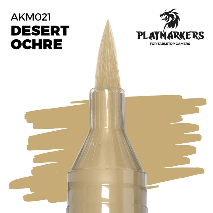 Playmarkers: Desert Ochre (AK Interactive)