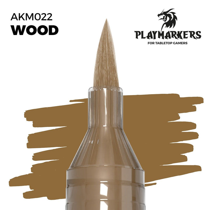 Playmarkers: Wood (AK Interactive)