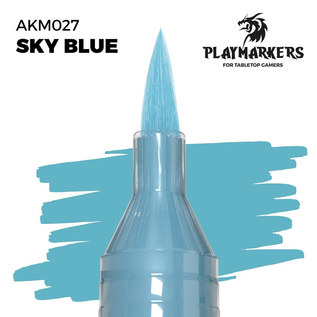 Playmarkers: Sky Blue (AK Interactive)